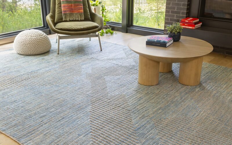 unique contemporary rugs in minneapolis
